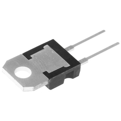 STMicroelectronics 600V 12A, Rectifier Diode, 2-Pin TO-220AC STTH12R06D