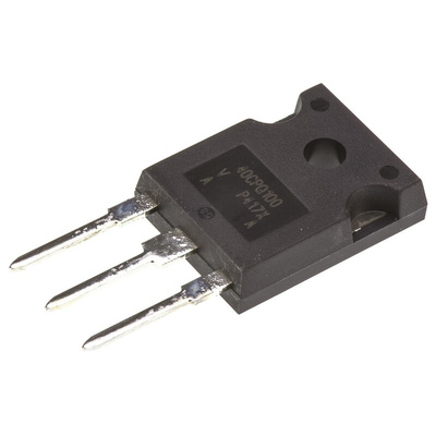 Vishay 100V 40A, Dual Schottky Diode, 3-Pin TO-247AC VS-40CPQ100-N3
