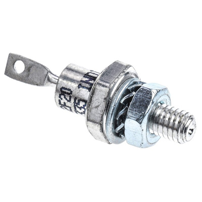 Vishay 200V 12A, Rectifier Diode, 2-Pin DO-4 VS-12F20