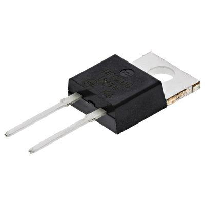 onsemi 400V 8A, Rectifier Diode, 2-Pin TO-220AC MUR840G