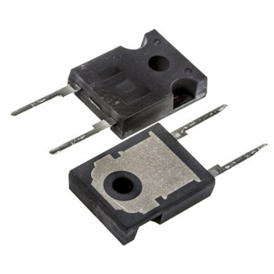 STMicroelectronics 600V 60A, Rectifier Diode, 2-Pin DO-247 STTH60L06W