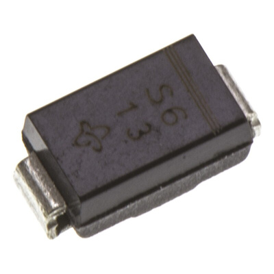 Vishay 60V 1A, Schottky Diode, 2-Pin DO-214AC SS16-E3/61T