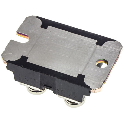 STMicroelectronics 1200V 120A, Dual Rectifier Diode, 4-Pin ISOTOP STTH12012TV1