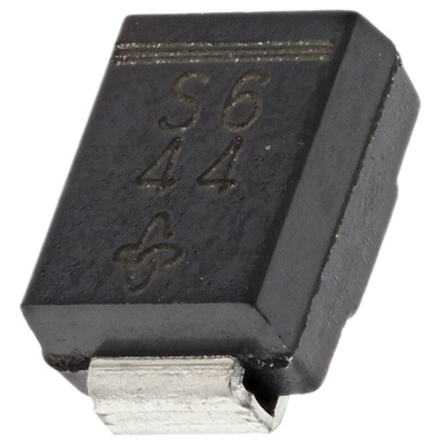 Vishay 60V 2A, Schottky Diode, 2-Pin DO-214AA SS26-E3/52T