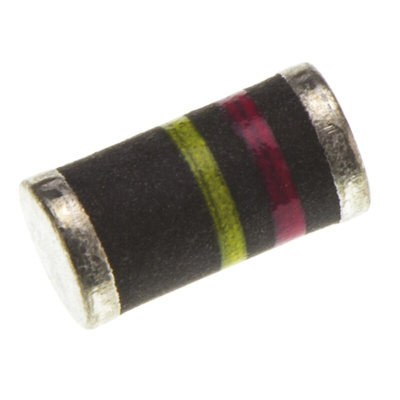 Vishay 400V 1A, Fast Switching Rectifier Diode, 2-Pin DO-213AB BYM11-400-E3/97