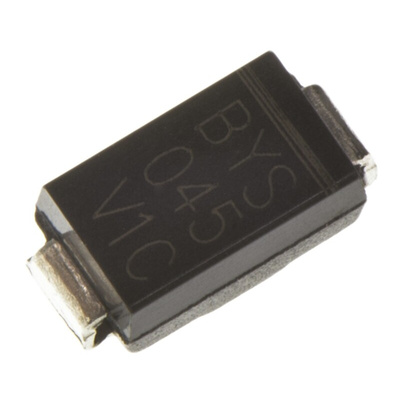 Vishay 45V 1.5A, Schottky Diode, 2-Pin DO-214AC BYS10-45-E3/TR3