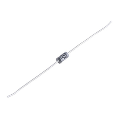 Vishay 1600V 1A, Rectifier Diode, 2-Pin DO-204AL GP10Y-E3/54