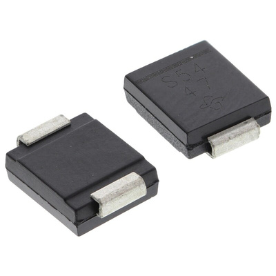 Vishay 40V 5A, Schottky Diode, 2-Pin DO-214AB SSC54-E3/57T