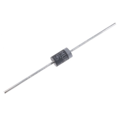 Taiwan Semi 600V 4A, Rectifier Diode, 2-Pin DO-201AD MUR460