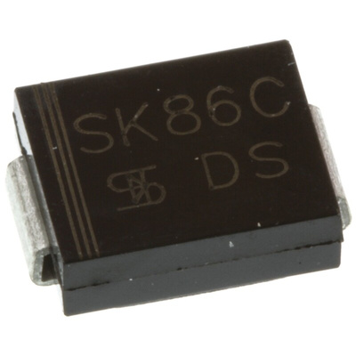 Taiwan Semi 60V 8A, Schottky Diode, 2-Pin DO-214AB SK86C