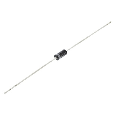 onsemi 100V 1A, Rectifier Diode, 2-Pin DO-41 UF4002