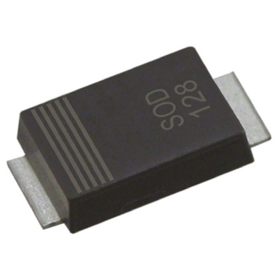 Nexperia 60V 3A, Schottky Diode, 2-Pin SOD-128 PMEG6030EP,115