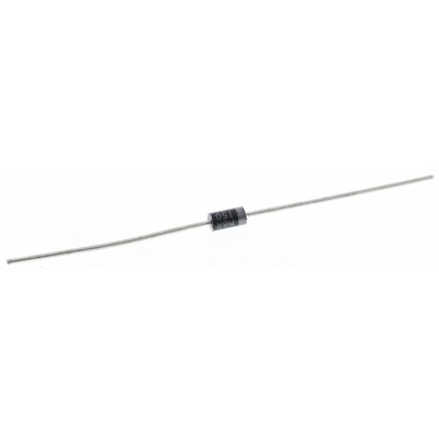 onsemi 50V 1A, Schottky Diode, 2-Pin DO-41 MBR150G