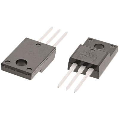 onsemi 250V 40A, Schottky Diode, 3-Pin TO-220 MBRF40250TG