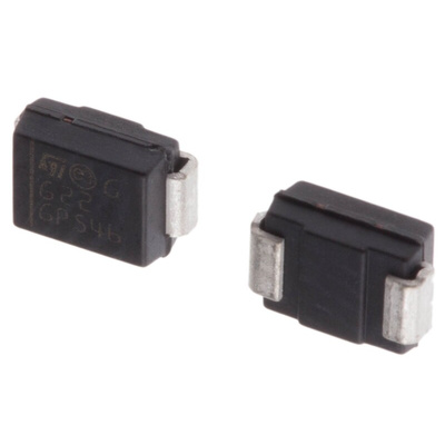 STMicroelectronics 200V 10A, Schottky Diode, 2-Pin DO-214AA STPS2200U