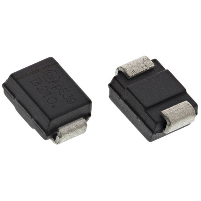 onsemi 100V 2A, Schottky Diode, 2-Pin DO-214AA MBRS2H100G