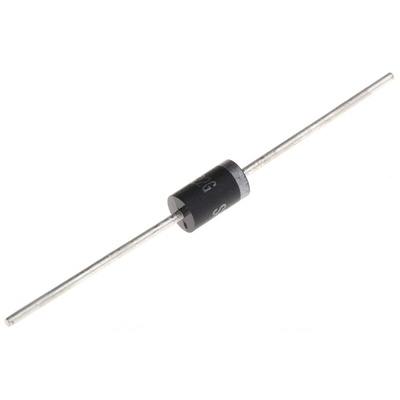 Vishay 60V 5A, Schottky Diode, 2-Pin DO-201AD SB560A-E3/54