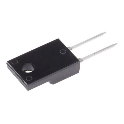 Vishay 100V 10A, Schottky Diode, 2-Pin TO-220F MBRF10H100-E3/45