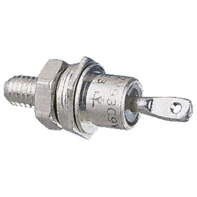 Vishay 1200V 80A, Rectifier Diode, 2-Pin DO-5 VS-82PF120