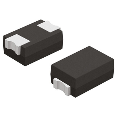ROHM 40V 30mA, Schottky Diode, 2-Pin VMN RB751CS-40T2RA