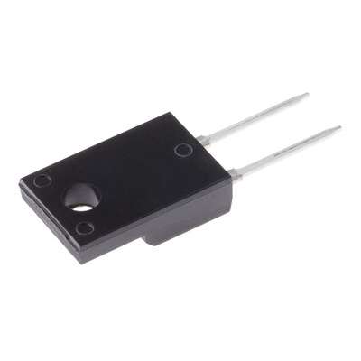 STMicroelectronics 100V 8A, Schottky Diode, 2-Pin TO-220FPAC STPS8H100FP