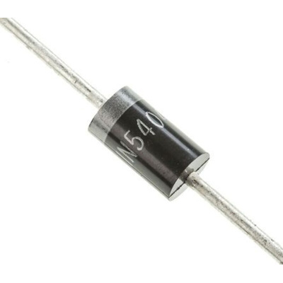 Vishay 500V 3A, Rectifier Diode, 2-Pin DO-201AD 1N5405-E3/54