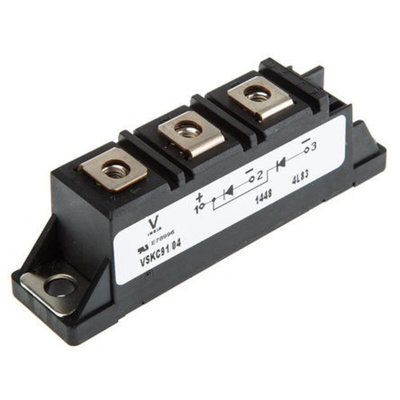 Vishay 60V 400A, Dual Schottky Diode, 3-Pin ADD-A-PAK VS-VSKCS408/060