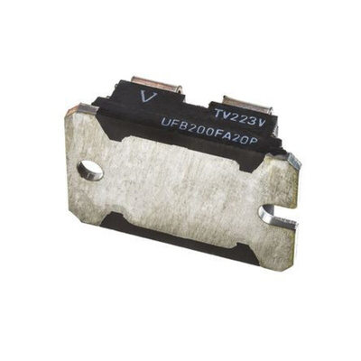 Vishay 1200V 110A, Dual Rectifier Diode, 4-Pin SOT-227 VS-HFA220FA120