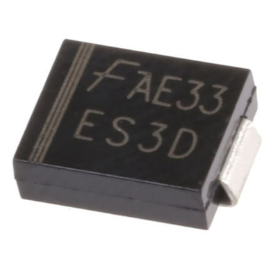 onsemi 60V 3A, Schottky Diode, 2-Pin DO-214AB SS36