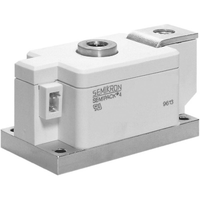 Semikron 1600V 600A, Dual Rectifier Diode, 7-Pin A 43a SKKE 600/16