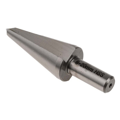RS PRO HSS Cone Cutter 6mm x 20mm