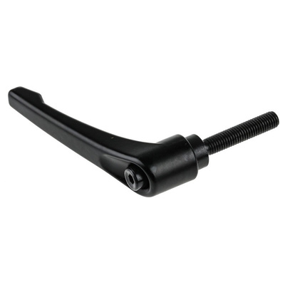 RS PRO Clamping Lever, M10 x 50mm