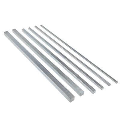 Key Steel Square Bar, 330mm x 10 mm, 12 mm, 4 mm, 5 mm, 6 mm, 8 mm x 10 mm, 12 mm, 4 mm, 5 mm, 6 mm, 8 mm