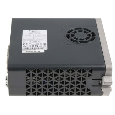 Schneider Electric 400 W Servo Drive, 170 → 255 V for 1 phase, 200 → 255 V for 3 phases, 1, 3 Phase, 3.8 A, Encoder