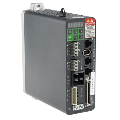 Schneider Electric 750 W Servo Drive, 170 → 255 V for 1 phase, 200 → 255 V for 3 phases, 1, 3 Phase, 6 A, Encoder