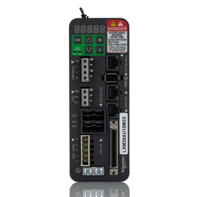 Schneider Electric 1.5 kW Servo Drive, 170 → 255 V for 1 phase, 200 → 255 V for 3 phases, 1, 3 Phase, 10 A, Encoder