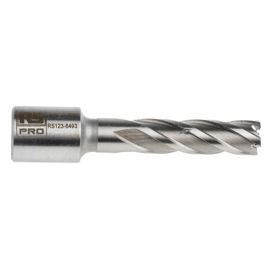 RS PRO HSS 12 mm Cutting Diameter Magnetic Drill Bit