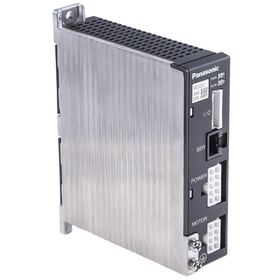 Panasonic 50 W Servo Drive, 200 <arrow/> 240 V, 1, 3 Phase, 350 mA, 700 mA, PWM, Speed Controller Function, 240