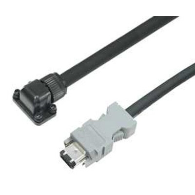 Omron Encoder Cable for use with 3000 rpm Servomotors