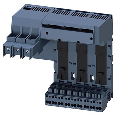 Siemens SIRIUS Infeed Left Connection Main Circuit for use with DOL Motor Starters