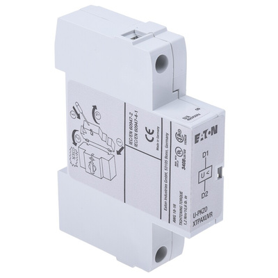 Eaton Under Voltage Release for Use with PKE Series, PKM0 Series, PKZM0 Series, PKZM01 Series, PKZM0-T Series, PKZM4