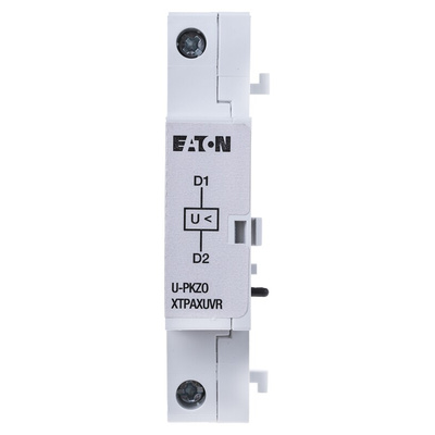 Eaton Under Voltage Release for Use with PKE Series, PKM0 Series, PKZM0 Series, PKZM01 Series, PKZM0-T Series, PKZM4