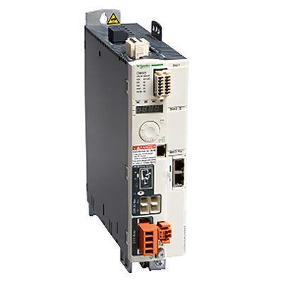 Schneider Electric 7 kW Servo Drive, 200→240 V, 380→480 V, 3 Phase, 23.5 A, Encoder Feedback Function,