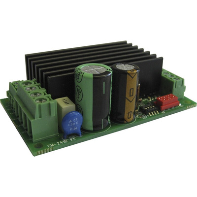 Electromen OY DC Motor Controller, 10 → 35 V dc, 15 A, 12 → 24 V dc