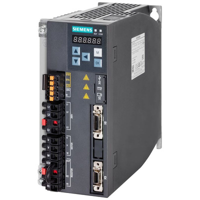 Siemens 0.75 kW Servo Drive, 200 - 240 V, 1 Phase, 14.1 A, 240 V