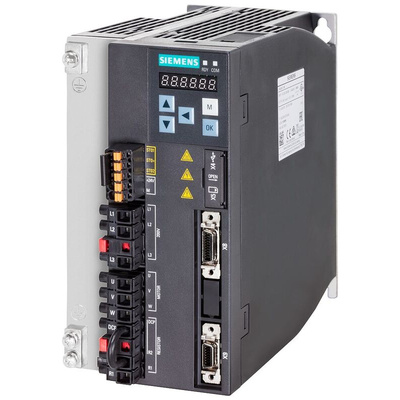 Siemens 1.5 kW Servo Drive, 200 - 240 V, 3 Phase, 31.8 A, 240 V