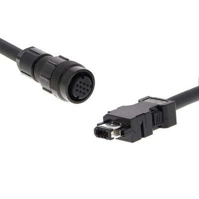 Omron Cable for Use with 1S Series Servo Motor, 10m Length