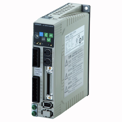 Omron 0.2 kW Servo Drive, 1 Phase, 200 V