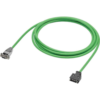 Siemens Cable for Use with SINAMICS V90, 3m Length, 30 V