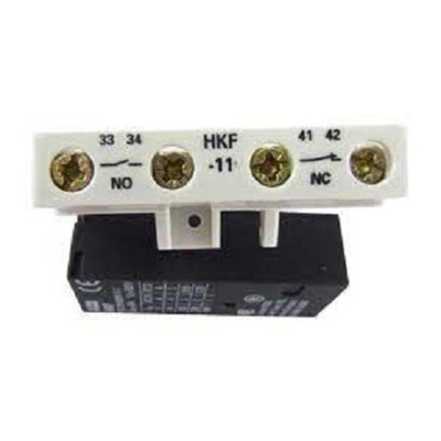 ABB Auxiliary Contact for Use with MO325, MS325, 16mm Length, 250Vdc, 400Vac